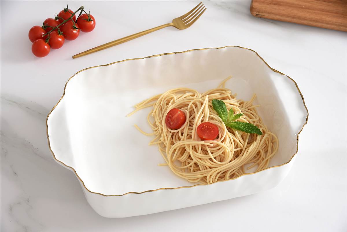 Portofino Rectangular Baking Dish, 11 x 9 | Pampa Bay by Pampa Bay