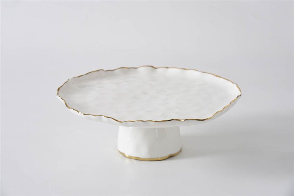Portofino Round Cake Stand | Pampa Bay by Pampa Bay