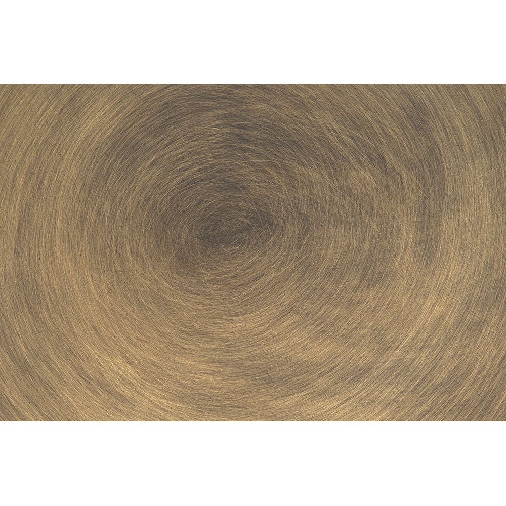 Moira Chandelier, Aged Brass Finish by NOIR