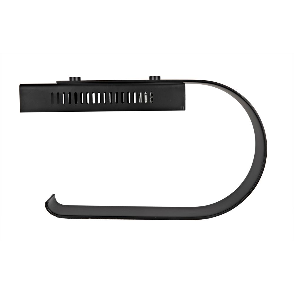 Alfred Table Lamp, Black Metal by NOIR