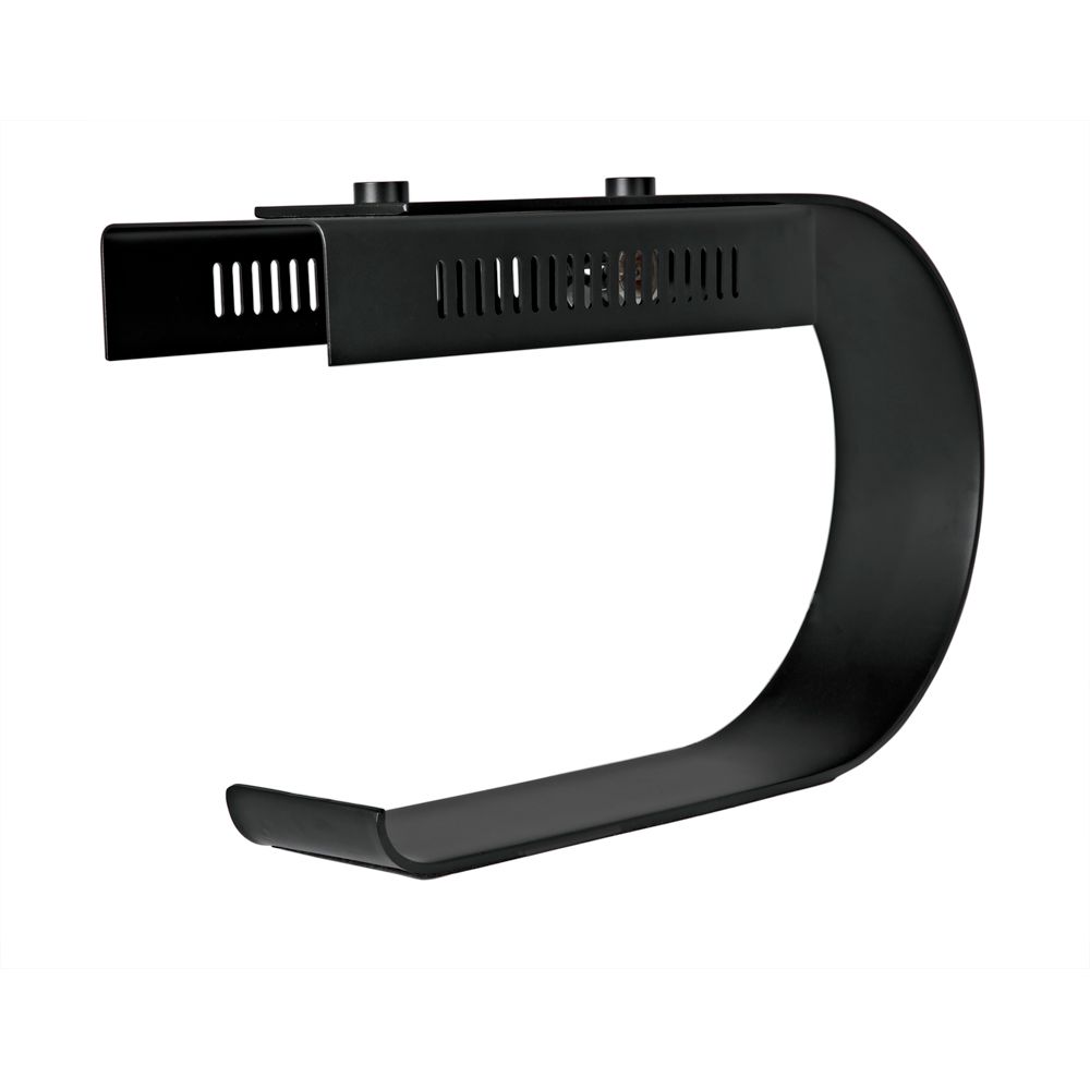 Alfred Table Lamp, Black Metal by NOIR