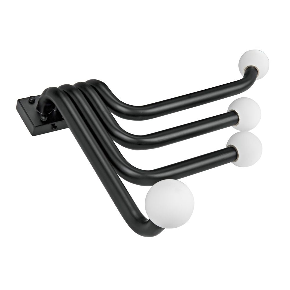 Sweeny Sconce, Black Metal by NOIR