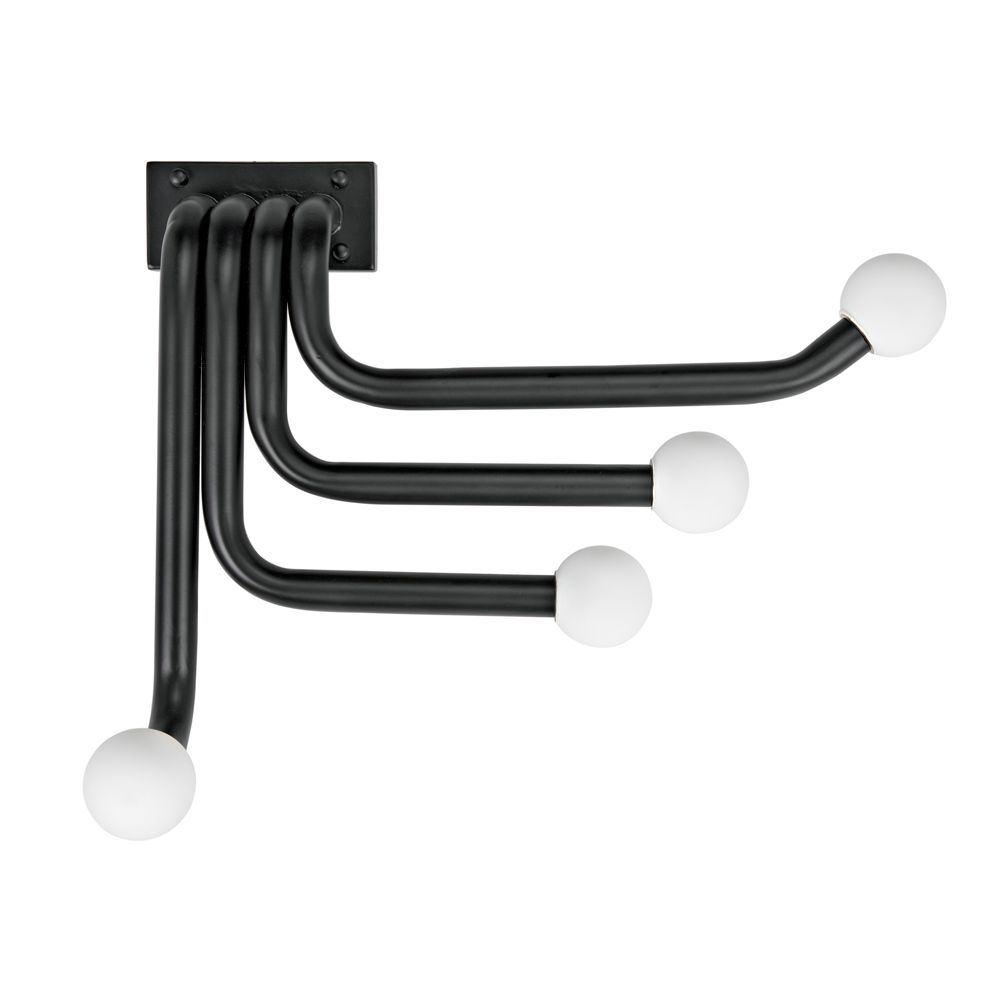 Sweeny Sconce, Black Metal by NOIR