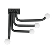 Sweeny Sconce, Black Metal by NOIR