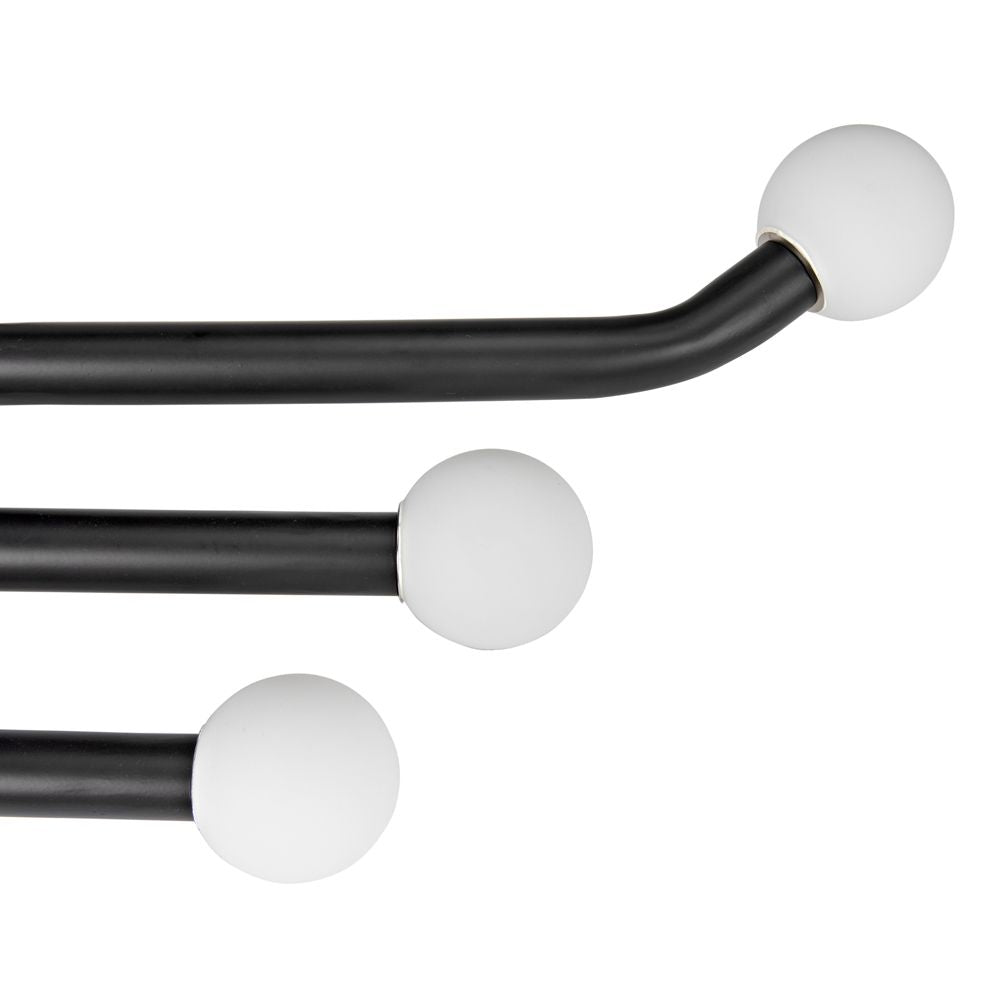 Sweeny Sconce, Black Metal by NOIR