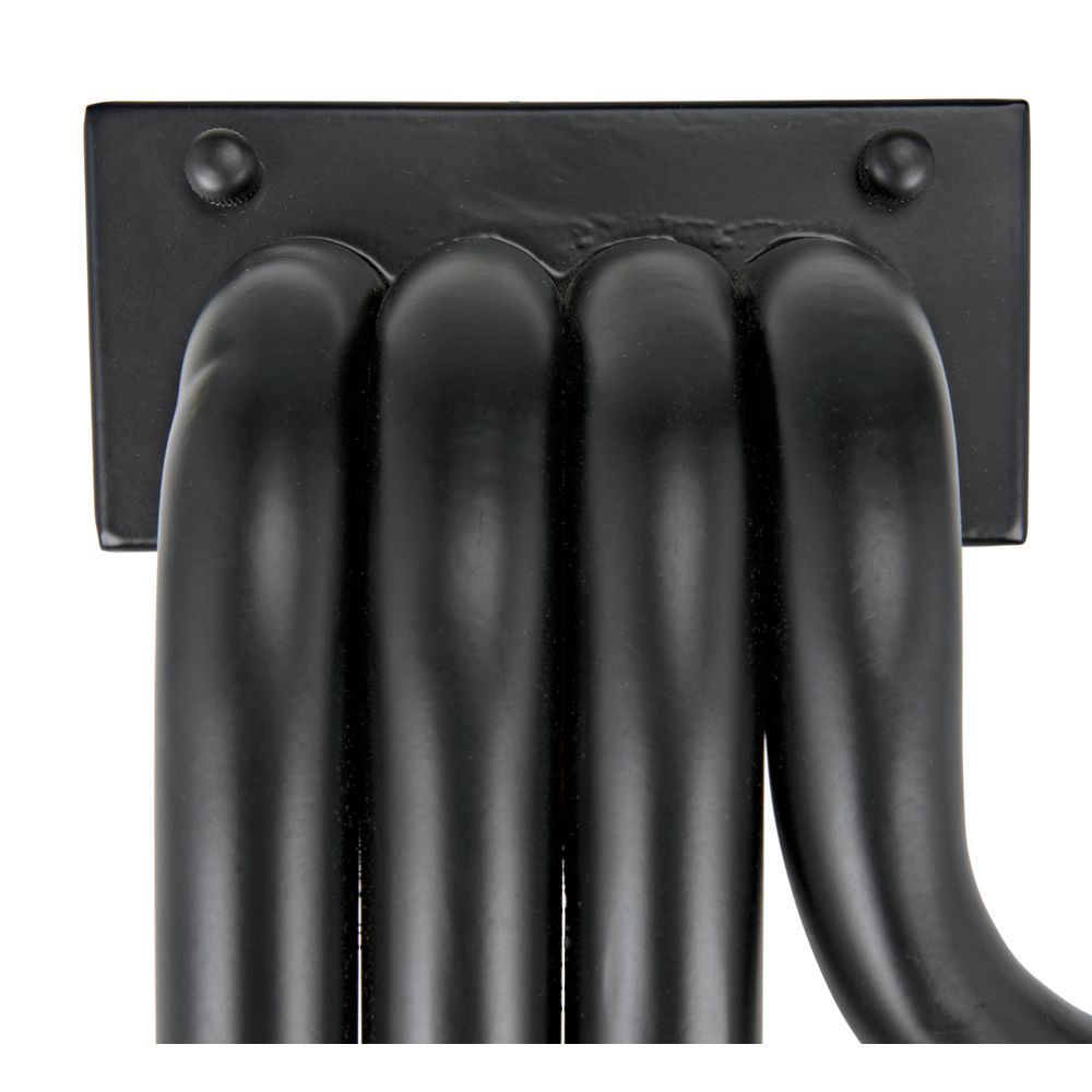 Sweeny Sconce, Black Metal by NOIR