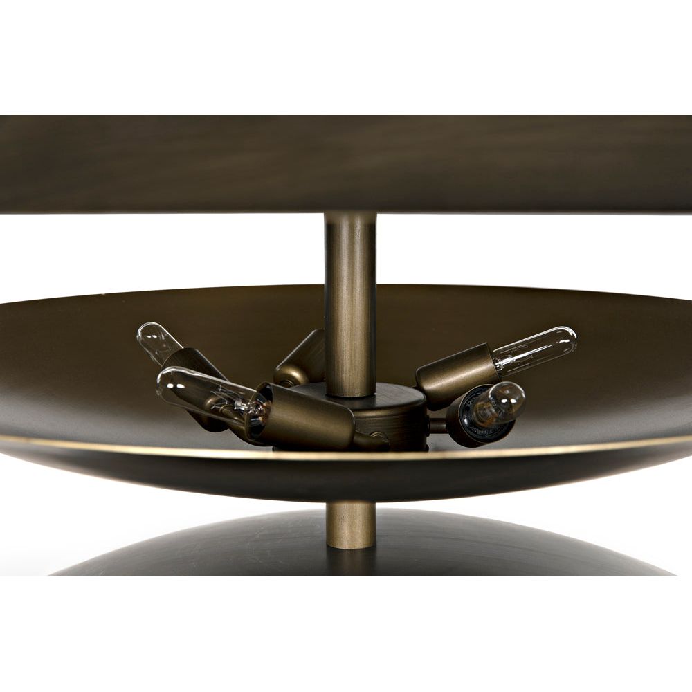 Nora Chandelier by NOIR