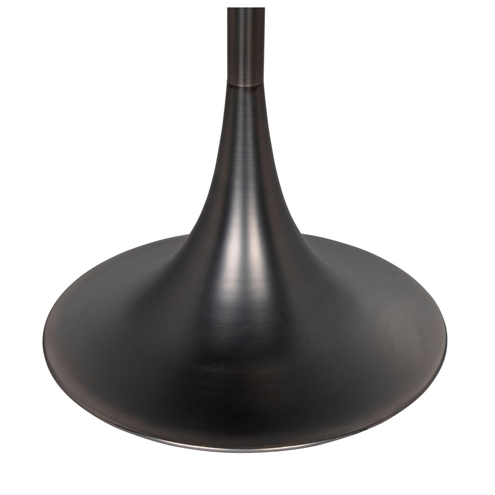 Drop Floor Lamp, Gun Metal Finish by NOIR