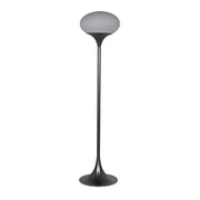 Drop Floor Lamp, Gun Metal Finish by NOIR