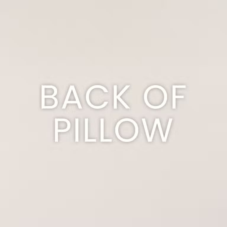 Bizete Square Pillow, Blue, 24 x 24 | D.V. KAP Home