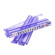 Lilac Mahjong Racks & Pushers – Set of 4 | Oh My Mahjong by Oh My Mahjong