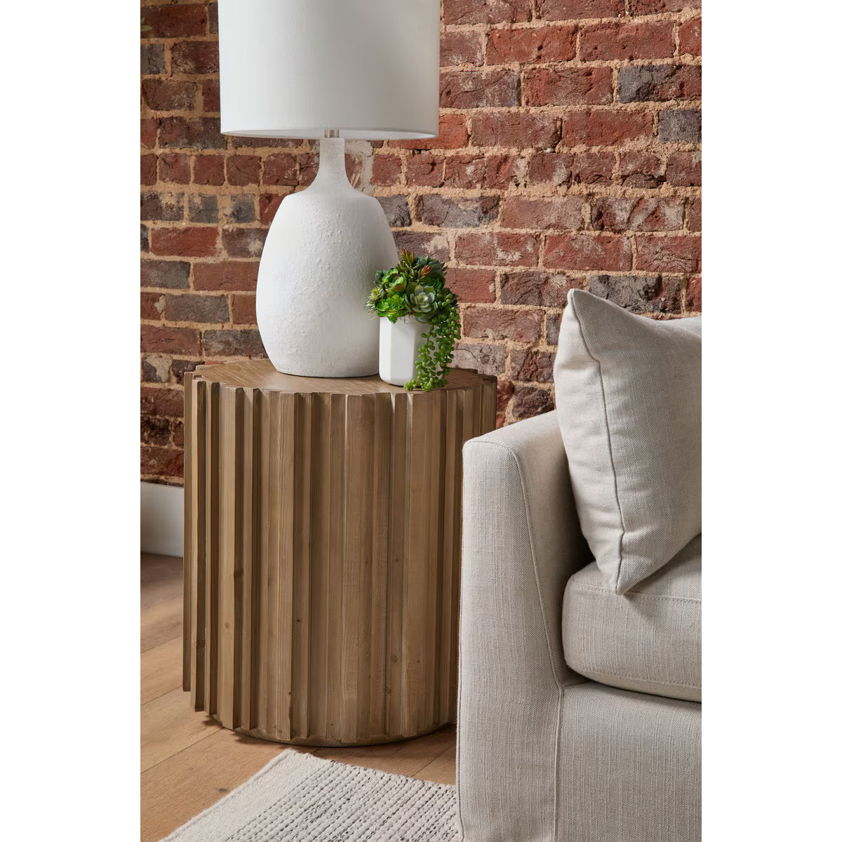 Roma Round End Table by Essentials For Living