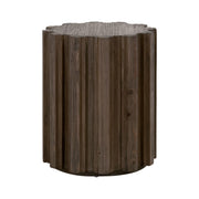 Roma Accent Table Drift Brown Pine by Essentials For Living