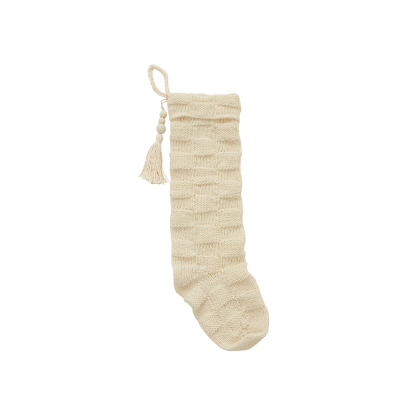 Rubrick Stocking by Ivory & Olive