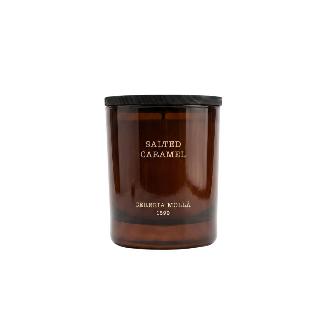 Salted Caramel Holiday Candle | Cereria Mollá 8 oz by Cereria Molla