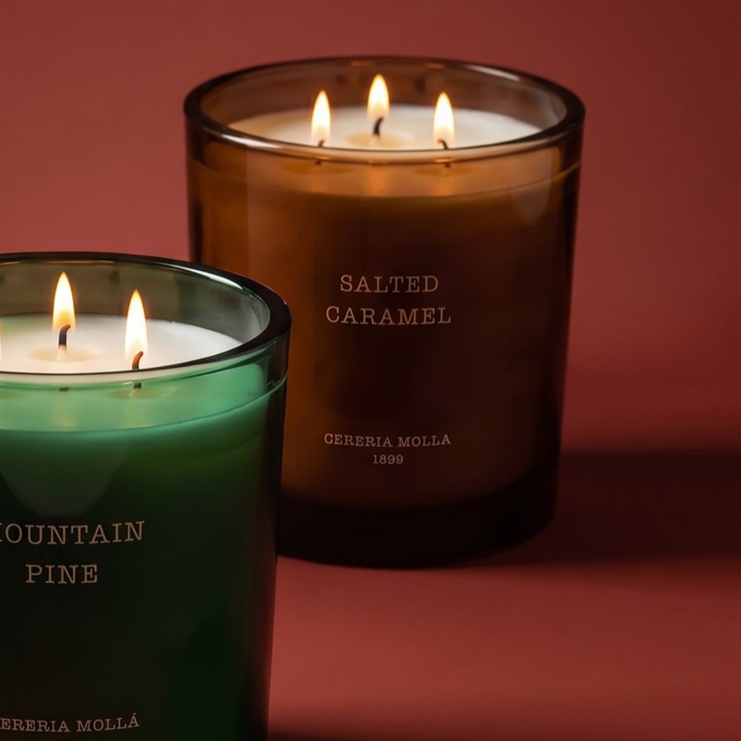 Salted Caramel Holiday Candle | Cereria Mollá by Cereria Molla