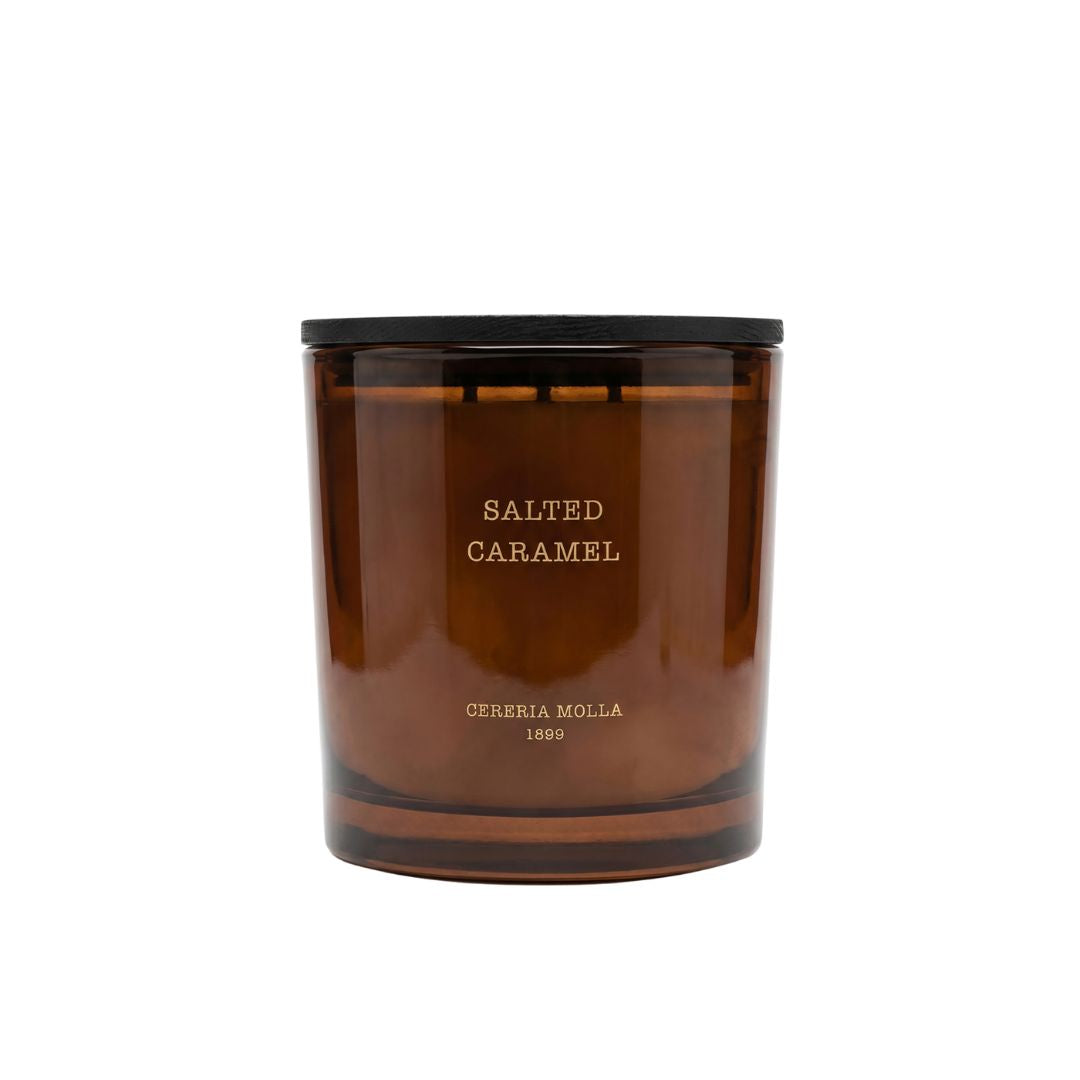 Salted Caramel Holiday Candle | Cereria Mollá 21 oz by Cereria Molla