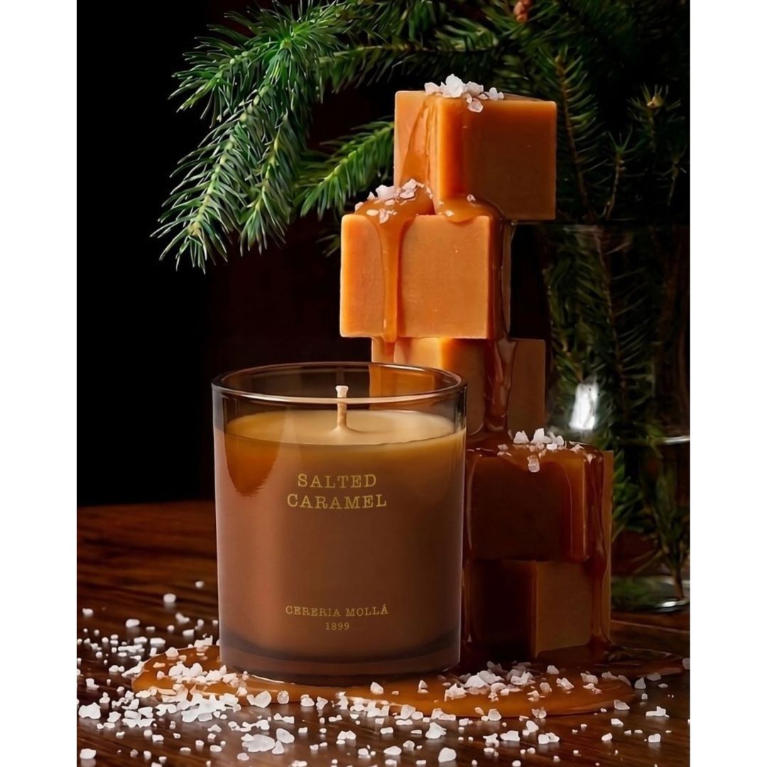 Salted Caramel Holiday Candle | Cereria Mollá by Cereria Molla