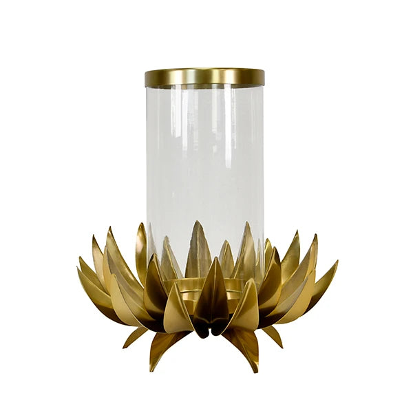 Sirius Palm Tree Hurricane – Antique Brass | Worlds Away by Worlds Away