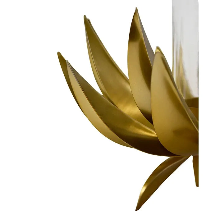 Sirius Palm Tree Hurricane – Antique Brass | Worlds Away by Worlds Away