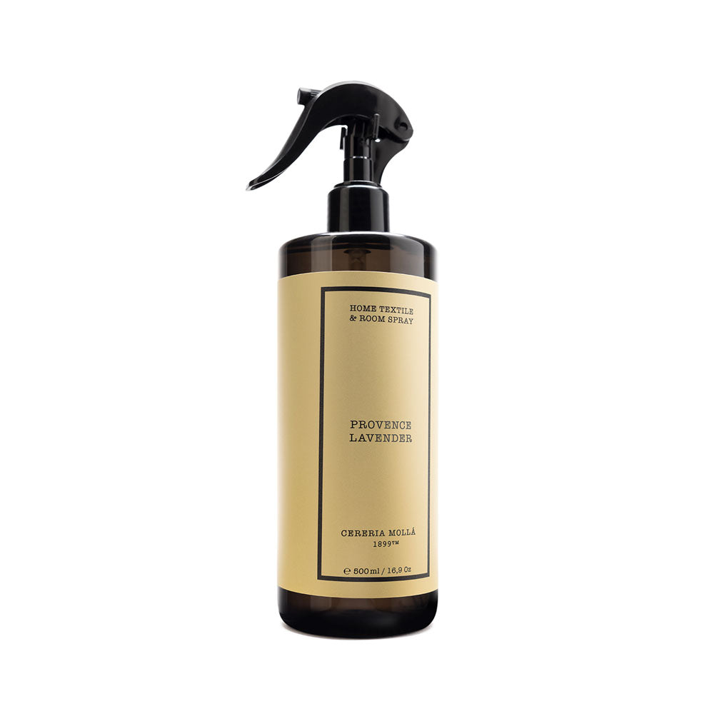 Cereria Molla Provence Lavender Home & Textile Spray – 16.9 fl oz by Cereria Molla