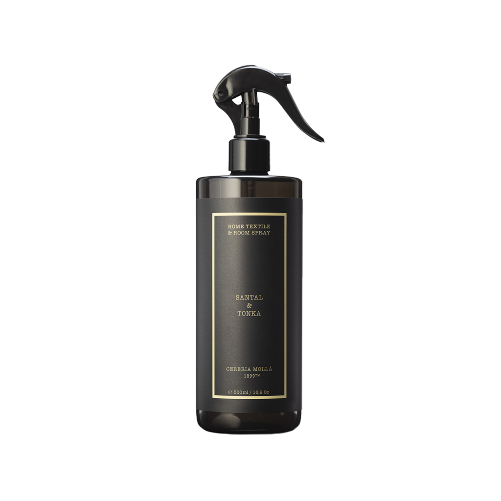 Cereria Molla Santal & Tonka Home & Textile Spray – 16.9 fl oz by Cereria Molla