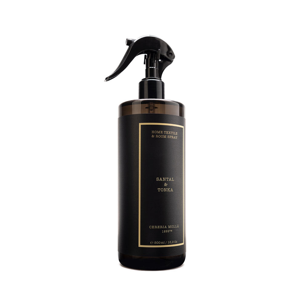 Cereria Molla Santal & Tonka Home & Textile Spray – 16.9 fl oz by Cereria Molla