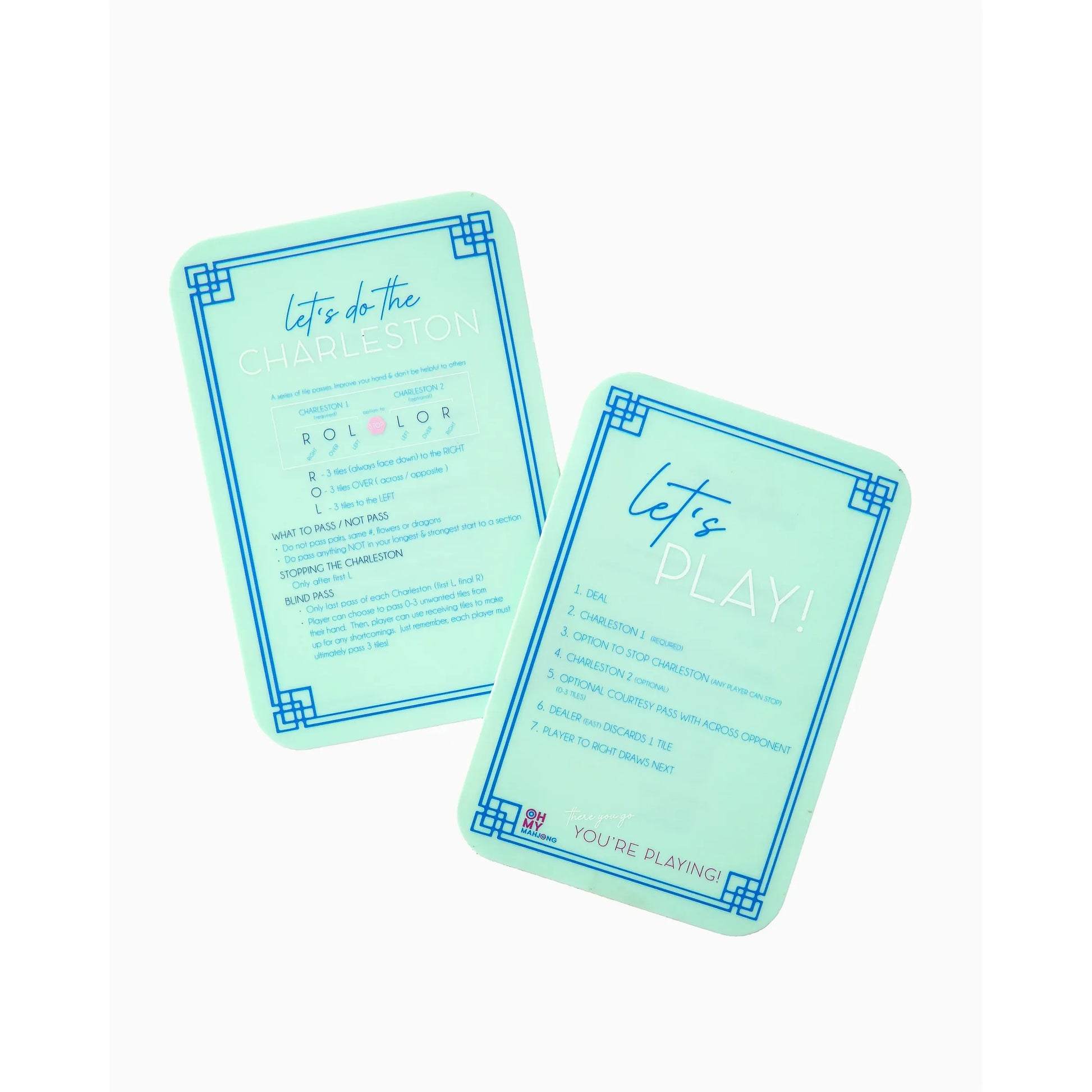 Jasmine Starter Kit | Oh My Mahjong by Oh My Mahjong