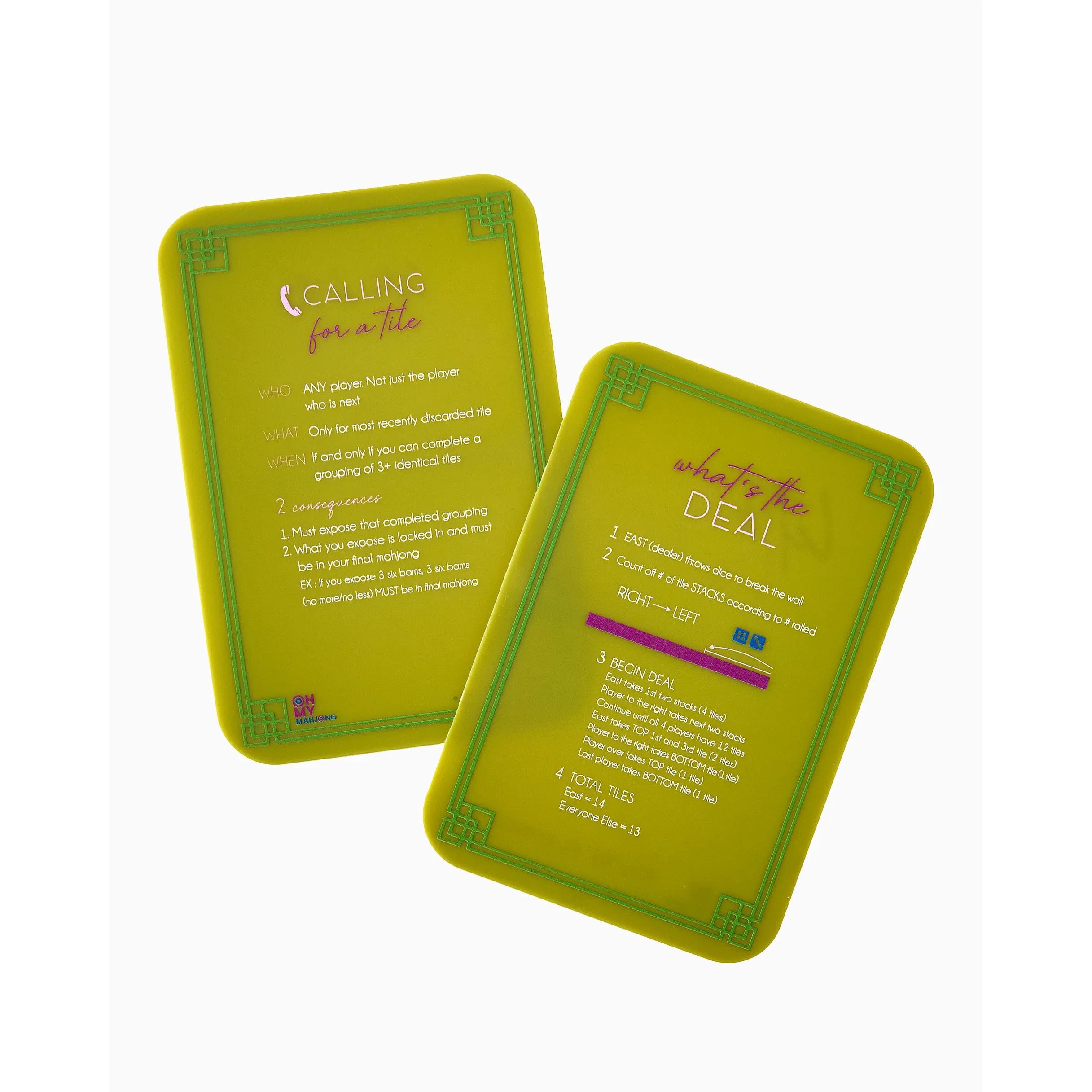 Heritage Mahjong Starter Kit