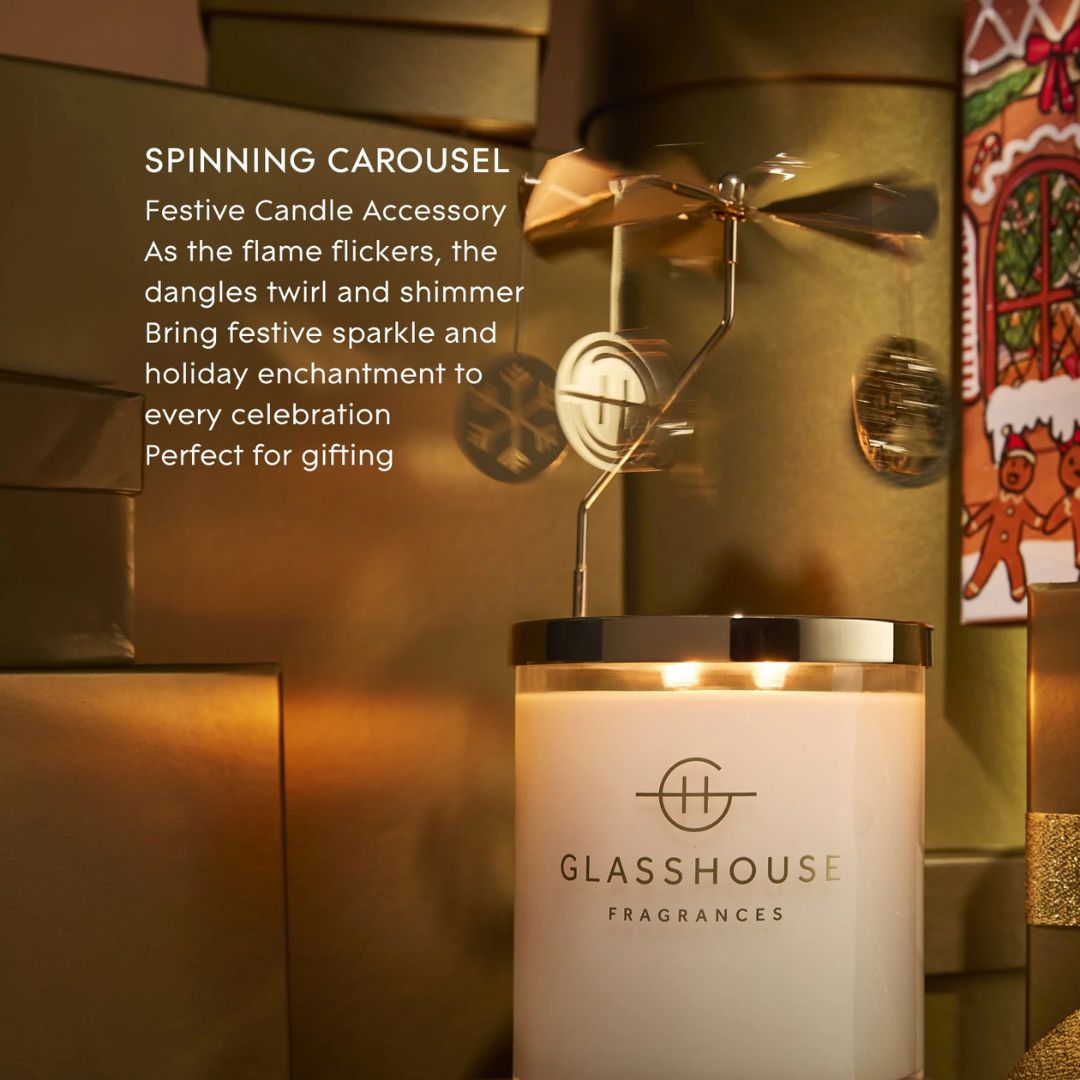 Christmas Spinning Carousel | Glasshouse Fragrances by Glasshouse Fragrances