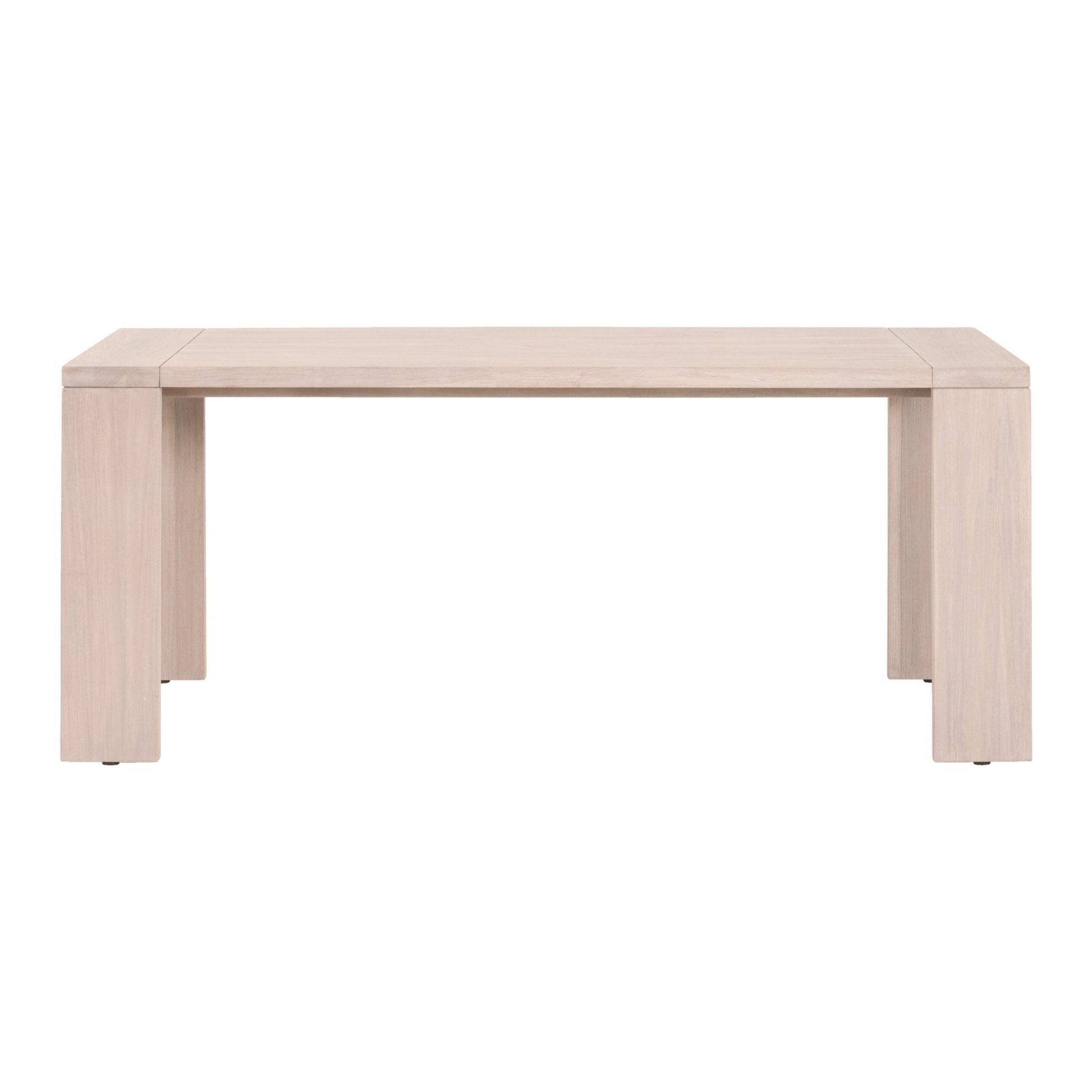 Sur Outdoor Teak Dining Table by Essentials For Living