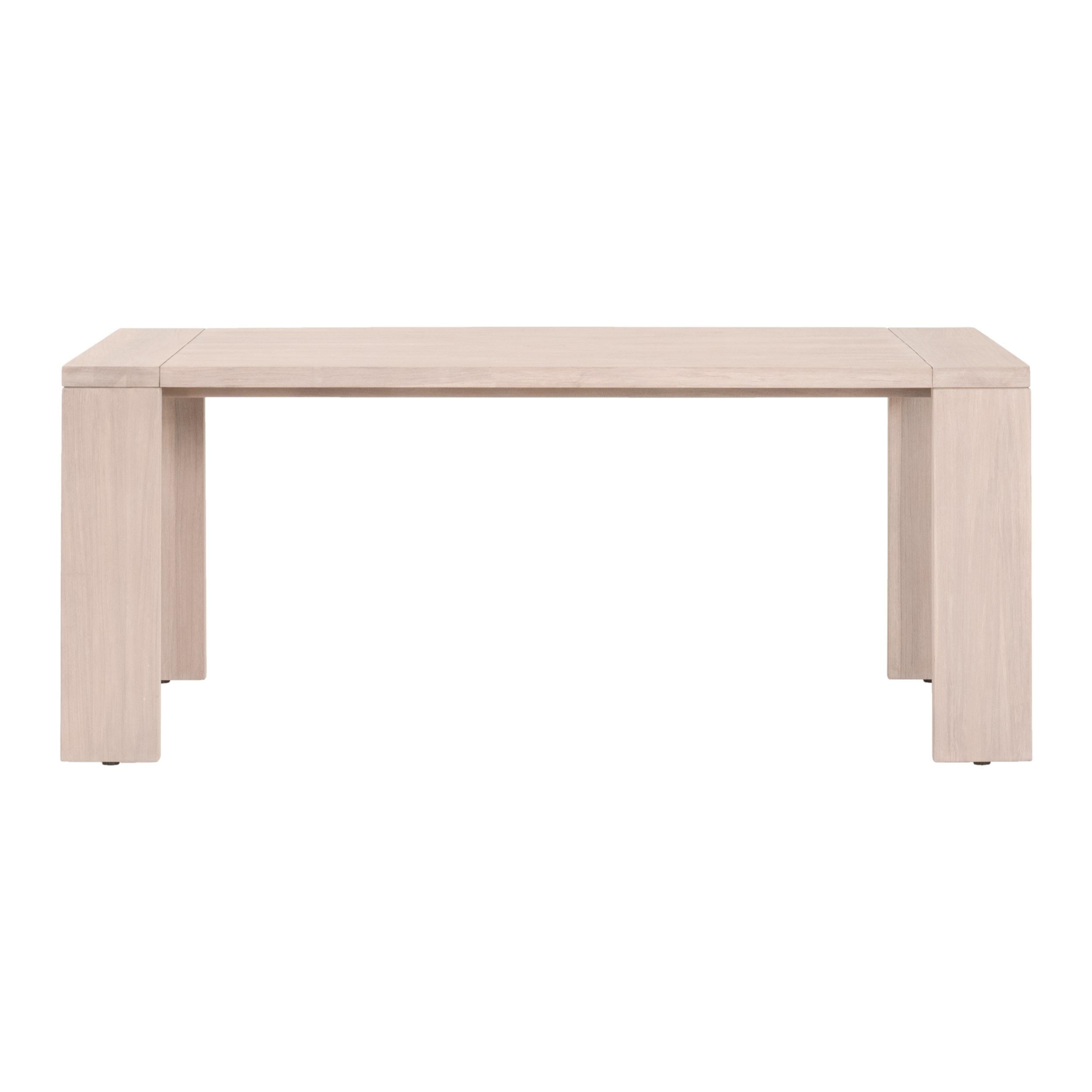 Sur Outdoor Teak Dining Table by Essentials For Living