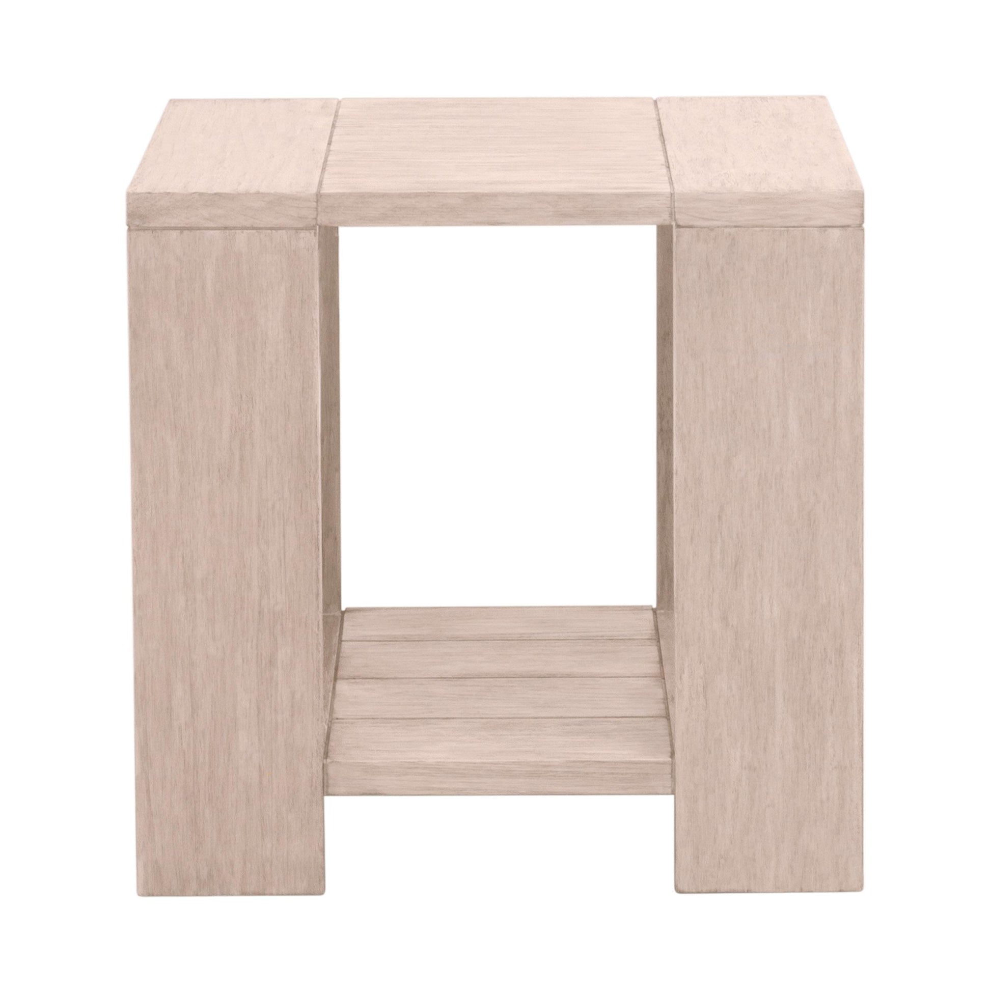 Sur Teak Outdoor End Table by Essentials For Living