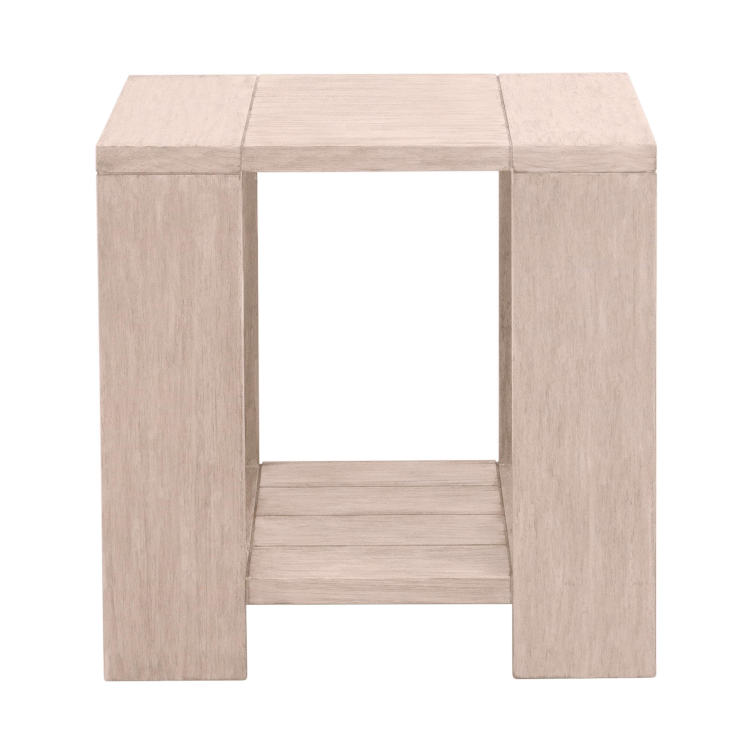 Sur Teak Outdoor End Table by Essentials For Living