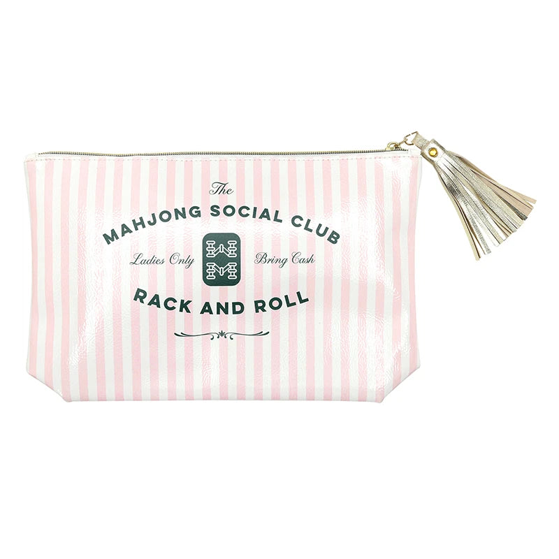 Mahjong Tile Pouch | SB Design Studio