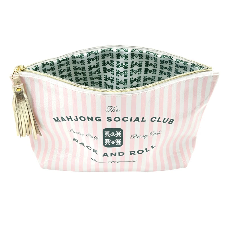 Mahjong Tile Pouch | SB Design Studio