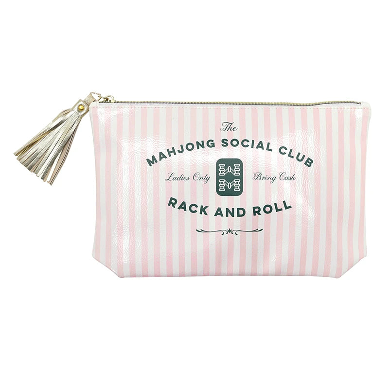 Mahjong Tile Pouch | SB Design Studio