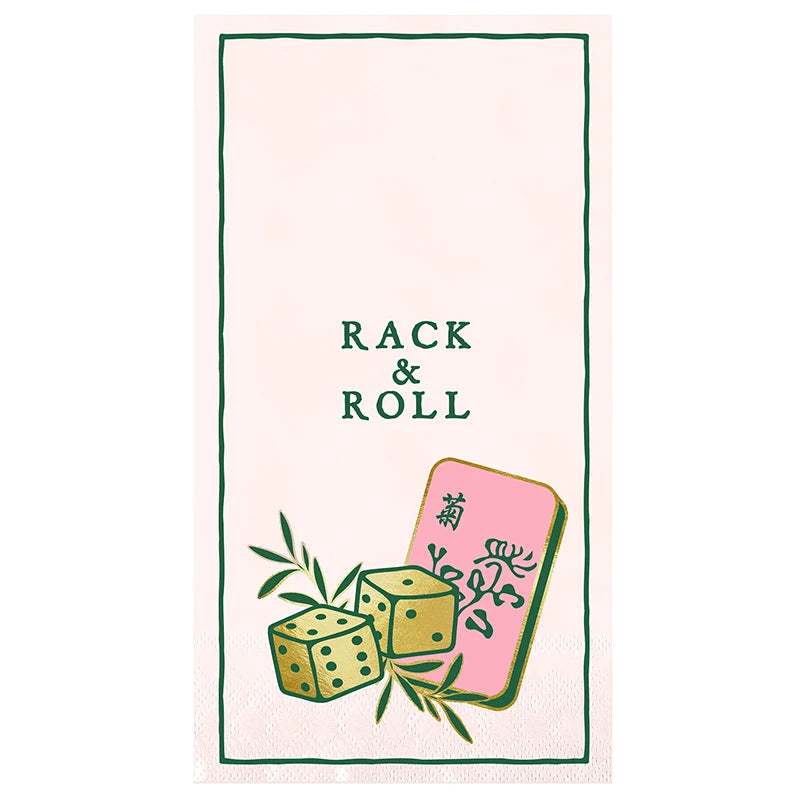 Mahjong Paper Guest Napkins