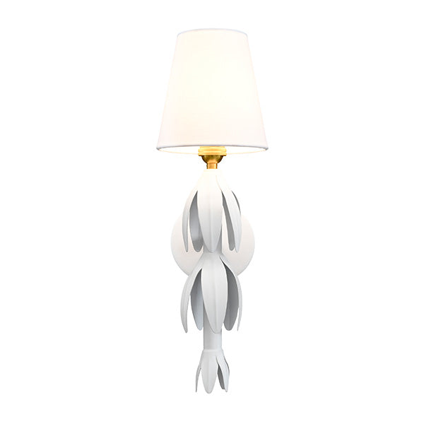 Tinsley Sconce – White | Worlds Away