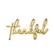 Thankful Trivet – Gold | tag