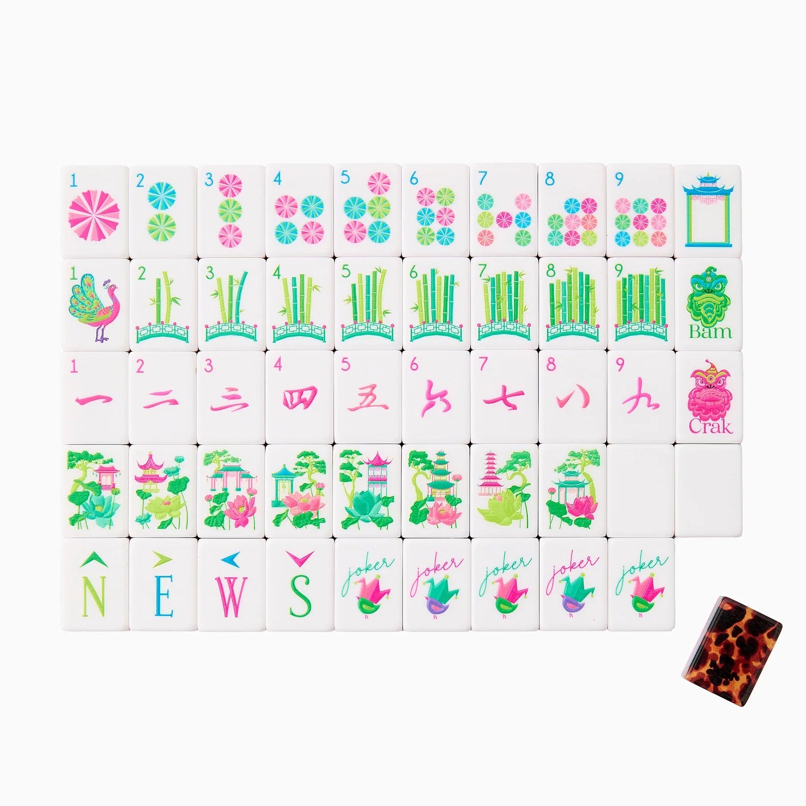 Glow Wild Mahjong Tiles | Oh My Mahjong by Oh My Mahjong