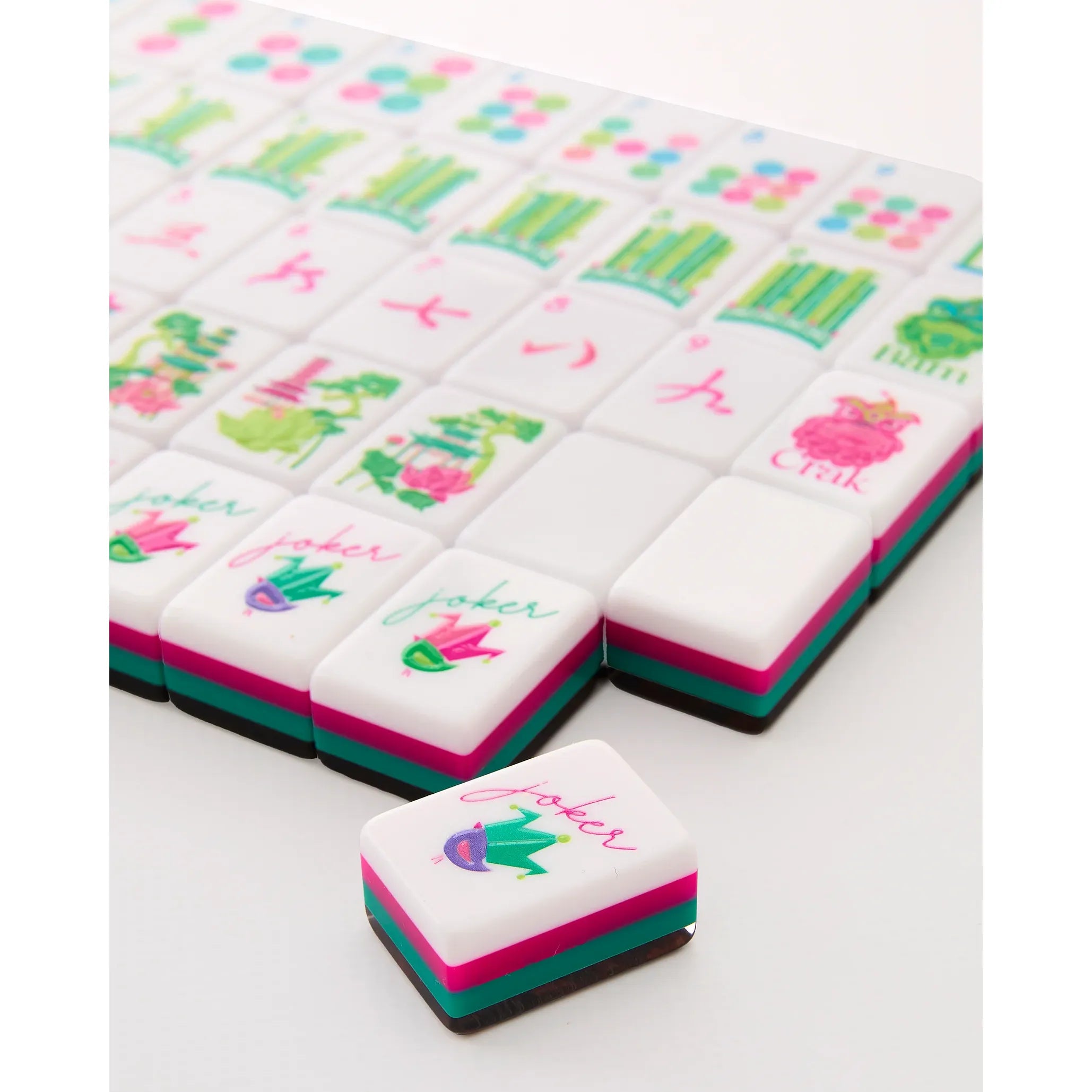Glow Wild Mahjong Tiles | Oh My Mahjong by Oh My Mahjong