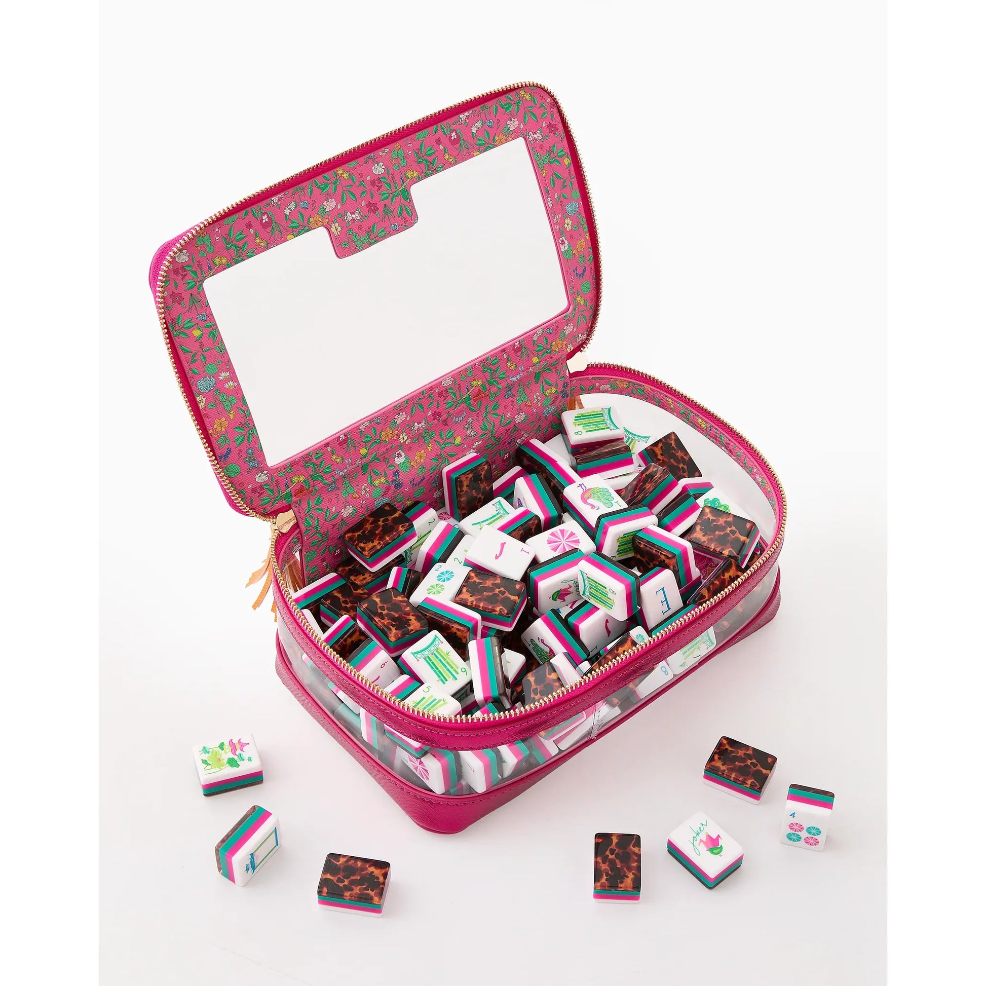 Glow Wild Mahjong Tiles | Oh My Mahjong by Oh My Mahjong