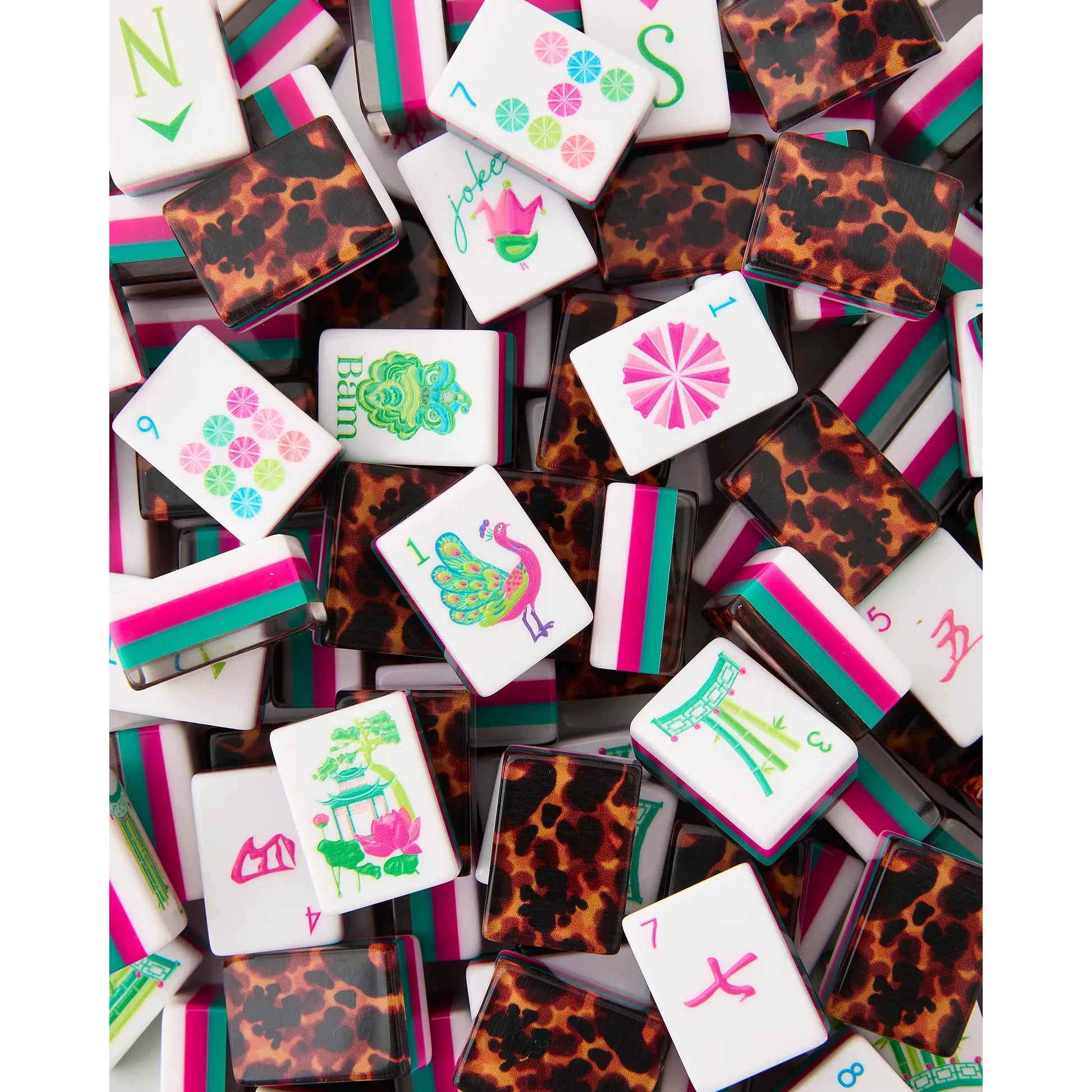 Glow Wild Mahjong Tiles | Oh My Mahjong by Oh My Mahjong