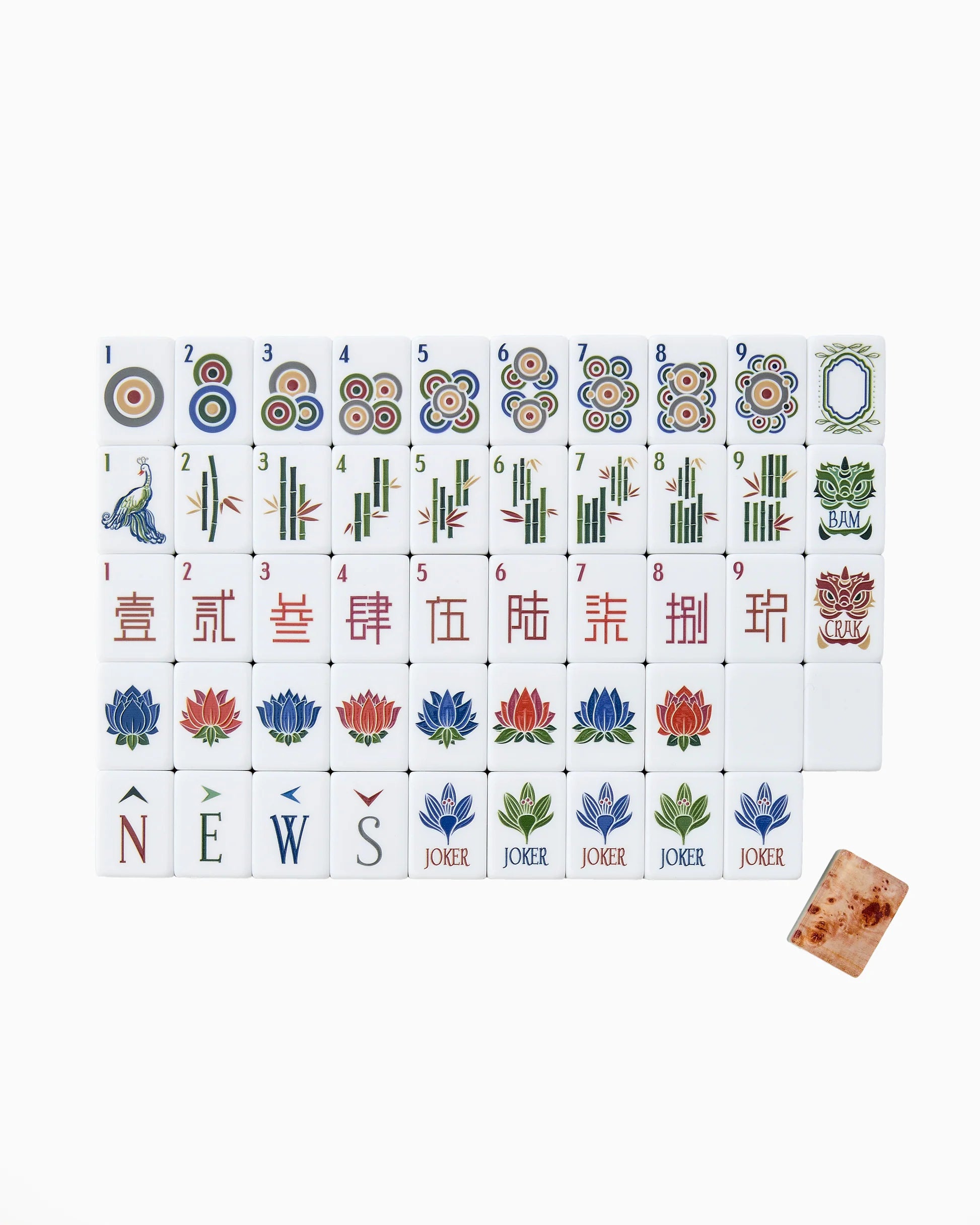 Heritage Mahjong Tiles | Oh My Mahjong by Oh My Mahjong