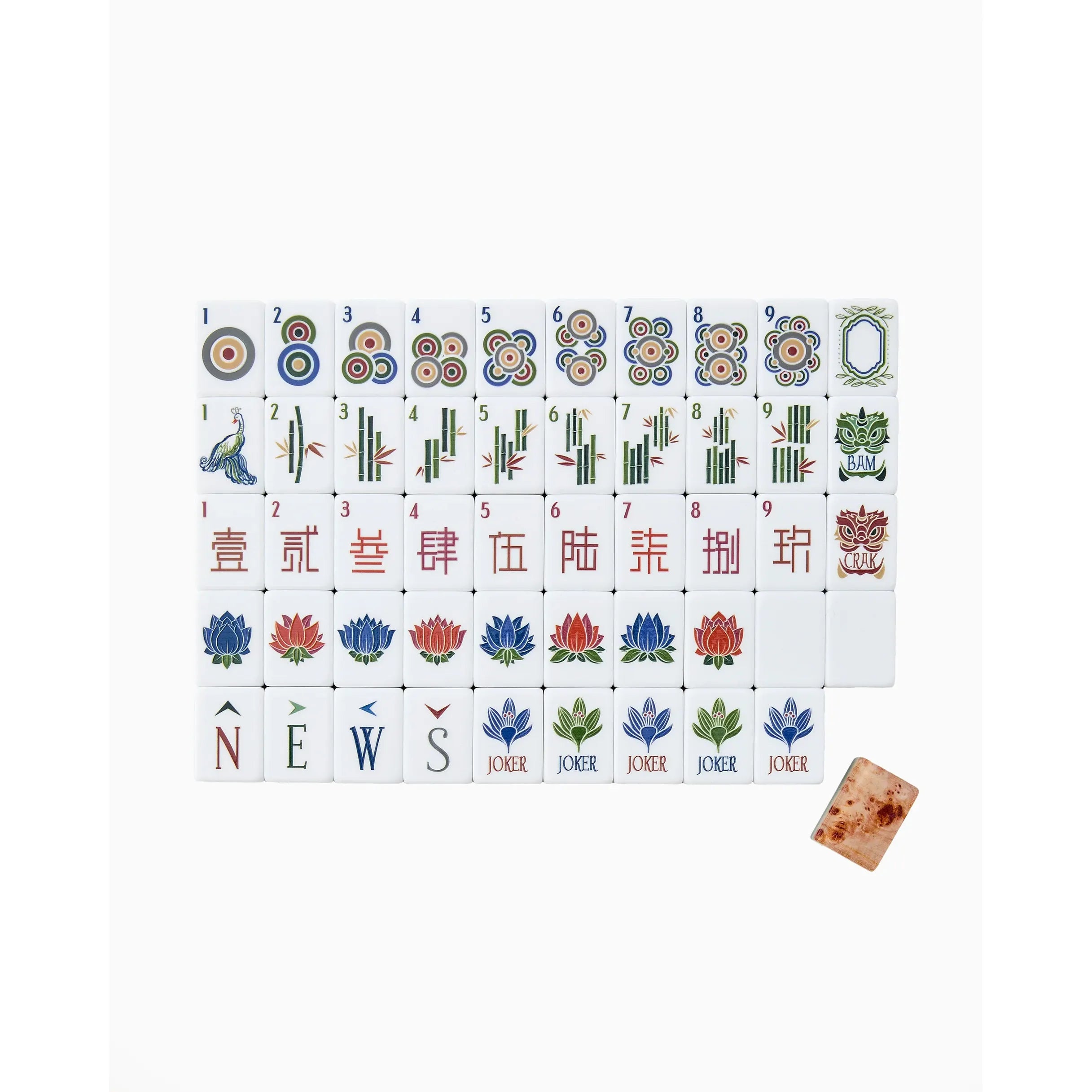 Heritage Mahjong Tiles | Oh My Mahjong by Oh My Mahjong