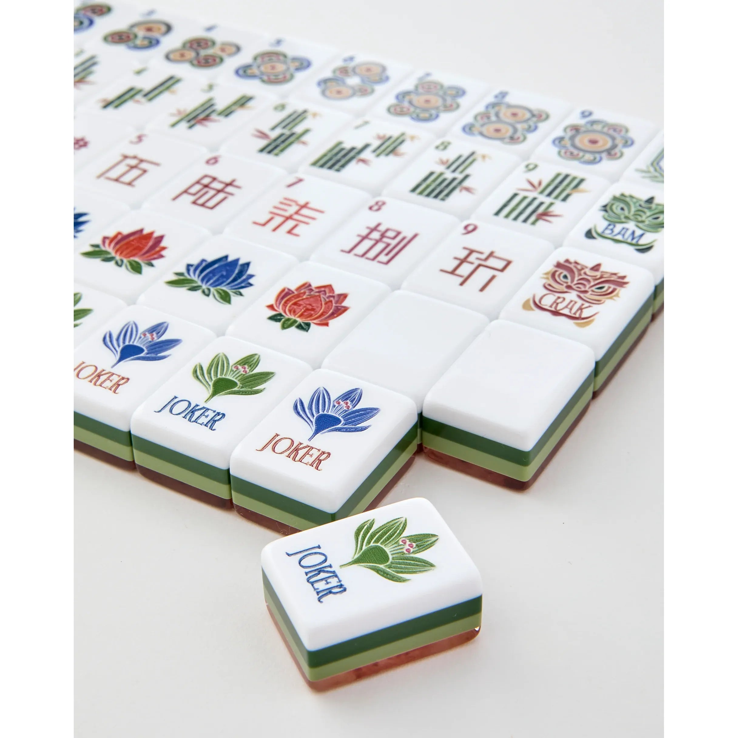 Heritage Mahjong Tiles | Oh My Mahjong by Oh My Mahjong
