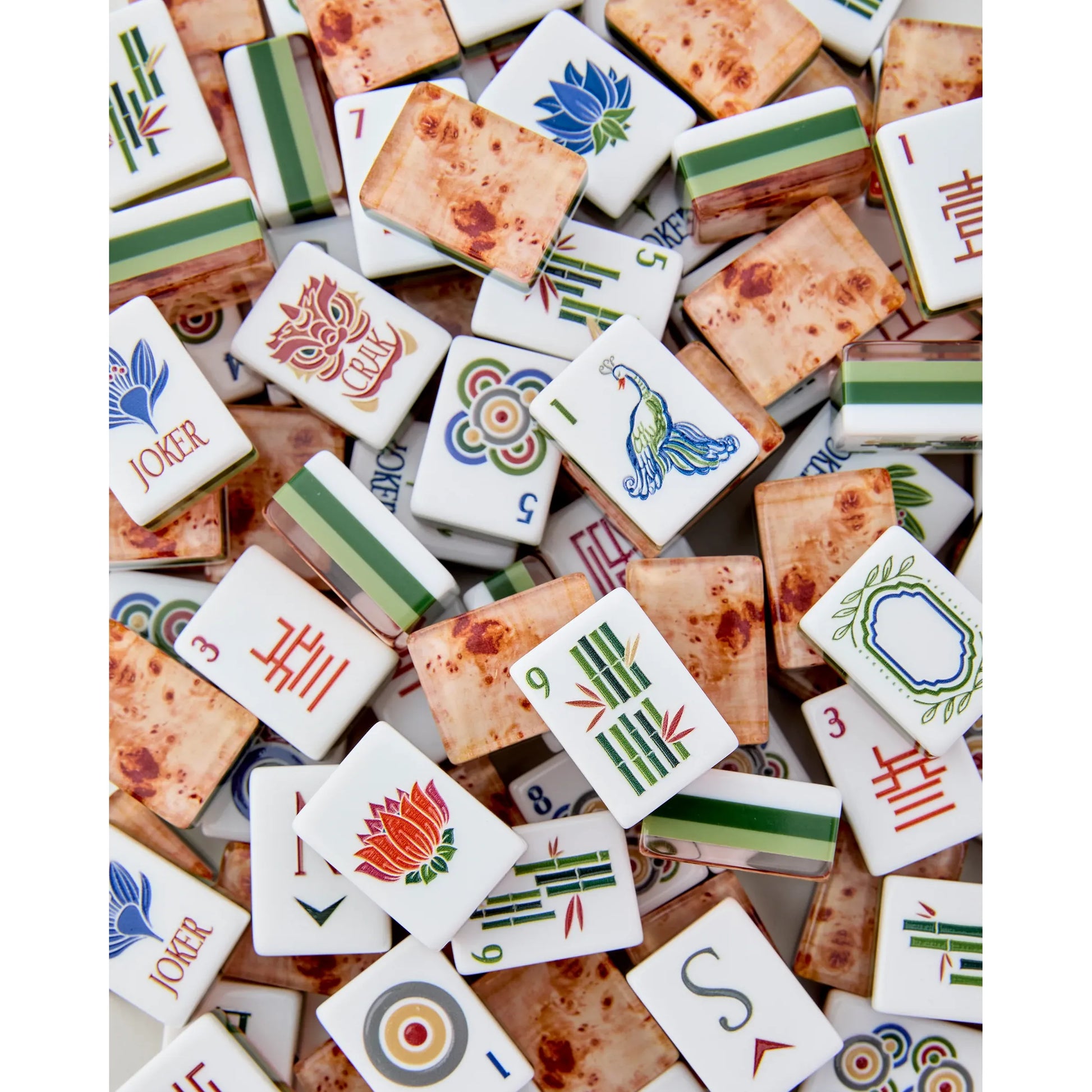 Heritage Mahjong Tiles | Oh My Mahjong by Oh My Mahjong