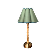 The Palma Rechargeable Bamboo Touch Lamp Fabric by Ivory & Olive