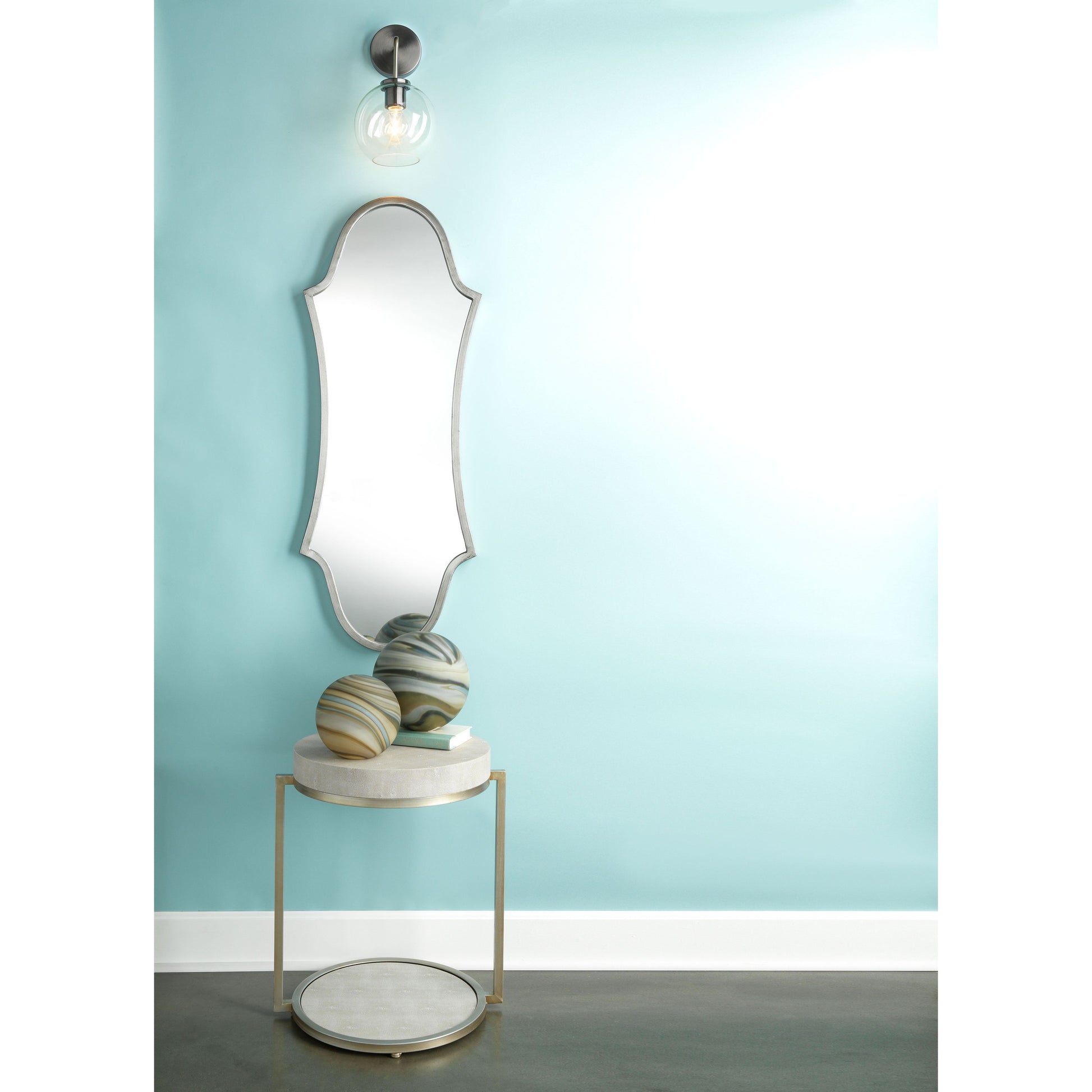 Fairy Tale Metal Wall Mirror by Jamie Young